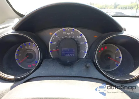 2013 Honda Fit Sport из США, поврежденный, VIN JHMGE8H59DC074101